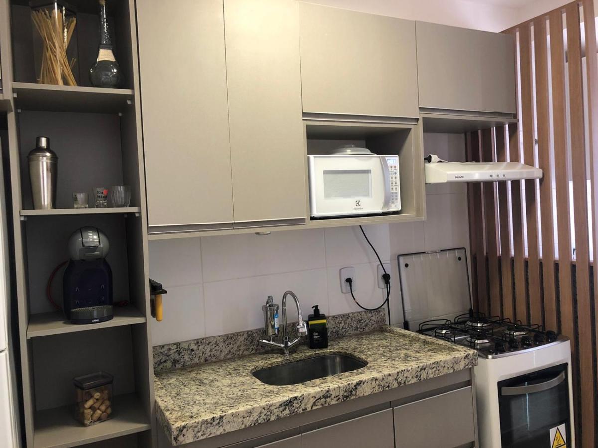 乌贝兰迪亚Apartamento Proximo Ao Parque E Aeroporto - Com Academia E Piscina公寓 外观 照片
