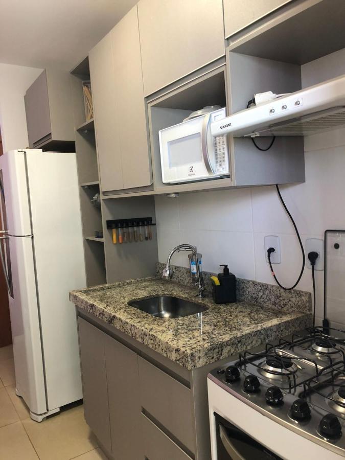 乌贝兰迪亚Apartamento Proximo Ao Parque E Aeroporto - Com Academia E Piscina公寓 外观 照片