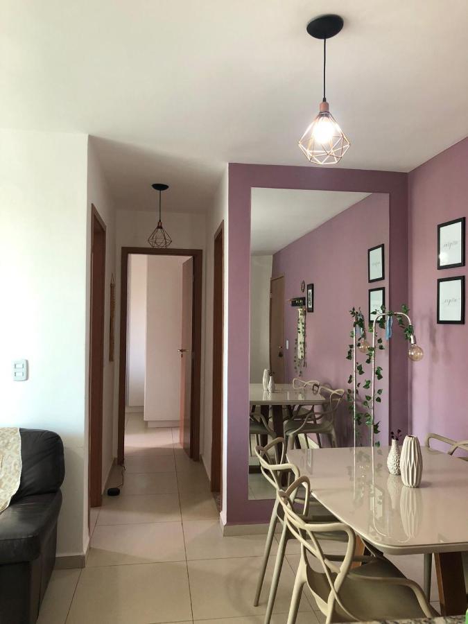 乌贝兰迪亚Apartamento Proximo Ao Parque E Aeroporto - Com Academia E Piscina公寓 外观 照片