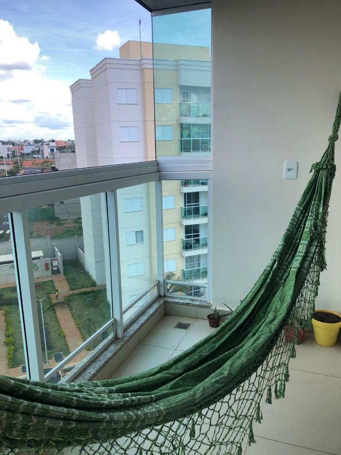 乌贝兰迪亚Apartamento Proximo Ao Parque E Aeroporto - Com Academia E Piscina公寓 外观 照片