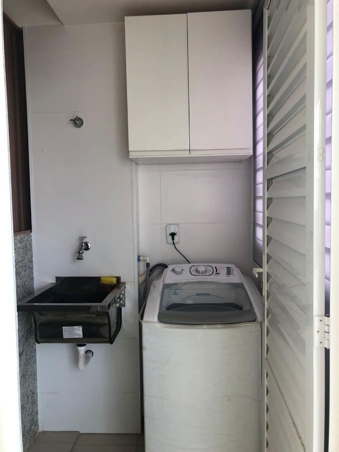 乌贝兰迪亚Apartamento Proximo Ao Parque E Aeroporto - Com Academia E Piscina公寓 外观 照片
