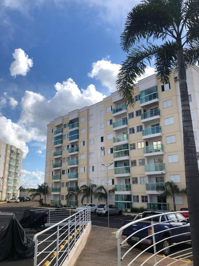 乌贝兰迪亚Apartamento Proximo Ao Parque E Aeroporto - Com Academia E Piscina公寓 外观 照片